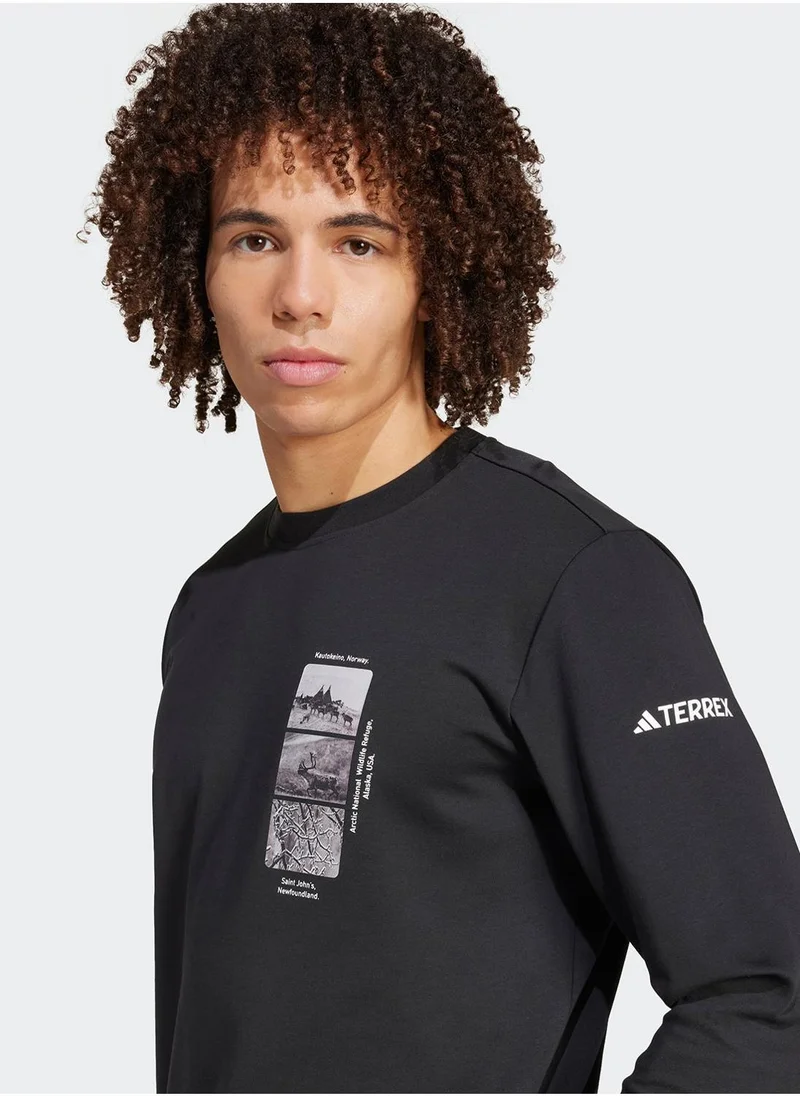 Adidas National Geographic T-Shirt
