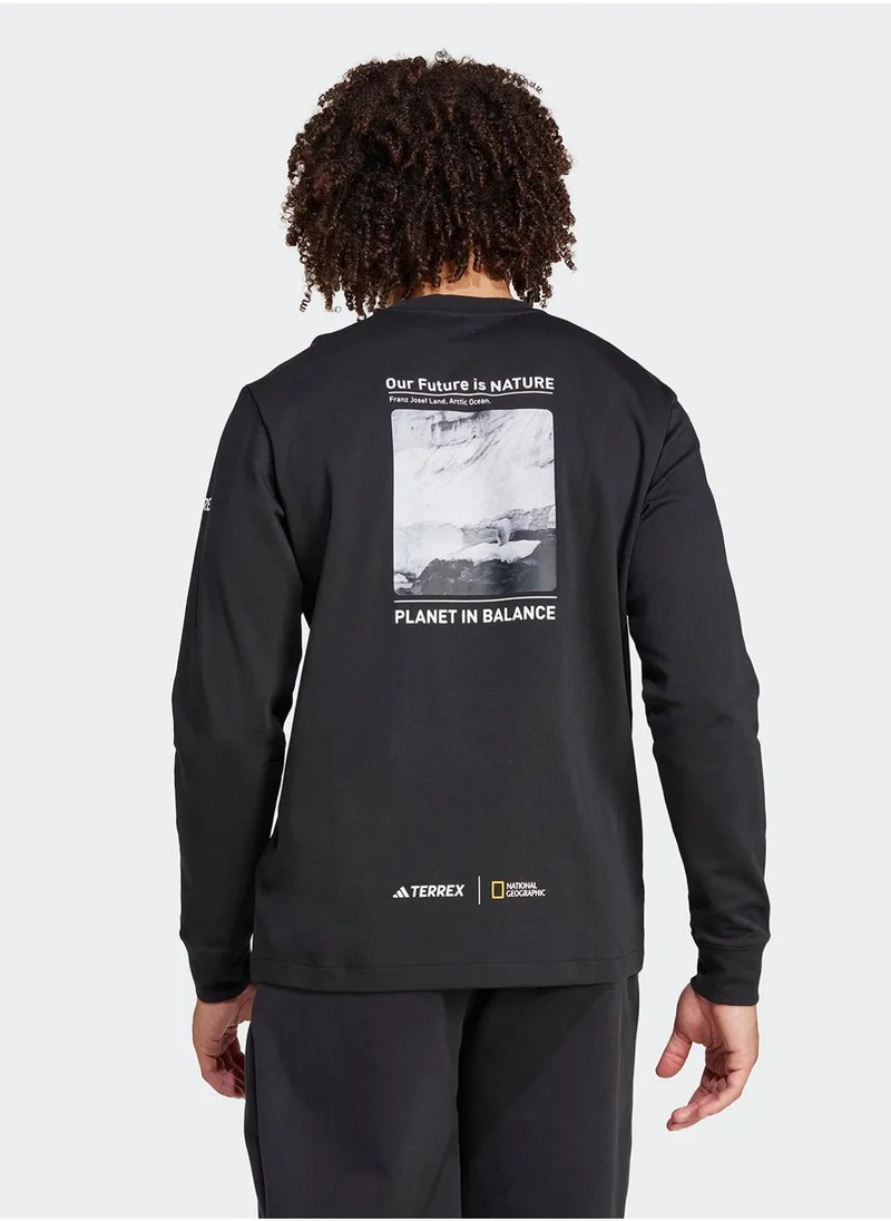 Adidas National Geographic T-Shirt