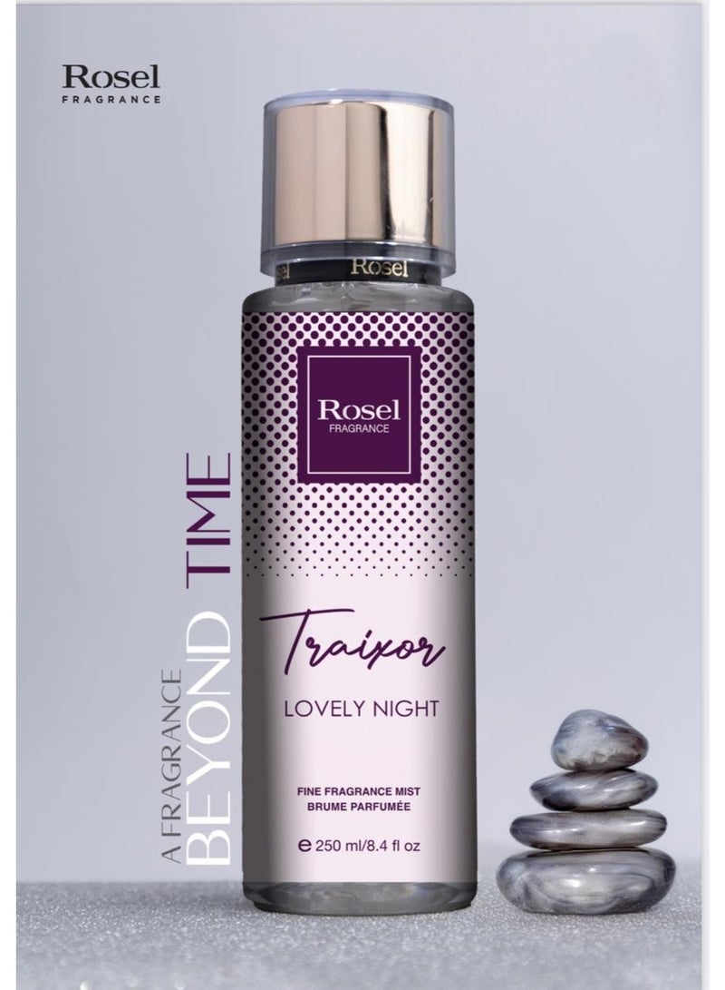 ROSEL BODY MIST 250ML LOVELY NIGHT