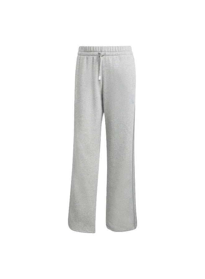 Adidas W Hol Fl Pt Grey Training Pants For Women XS  - Image 1
