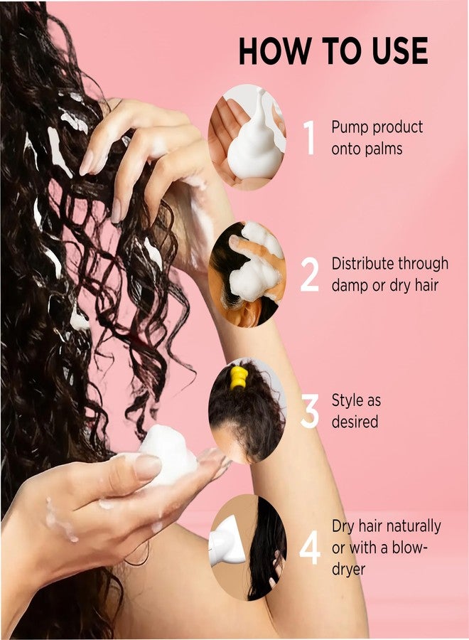 Style Factor EDGE BOOSTER Extra Strength Setting Mousse Travel Size – Frizz Control, Extra Volume, and Conditioning – 2.5oz Hematite Mousse for Curly Hair - Image 3