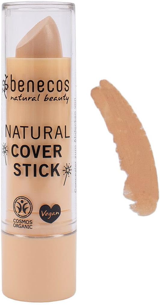 Benecos Benecos Bio Natural Cosmetics Cover Stick High Covering Power Talkfree Vegan Vanilla 45g 