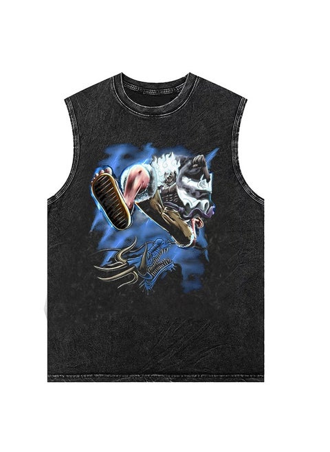 Summer One Piece Lunch Break Loose Casual Vest