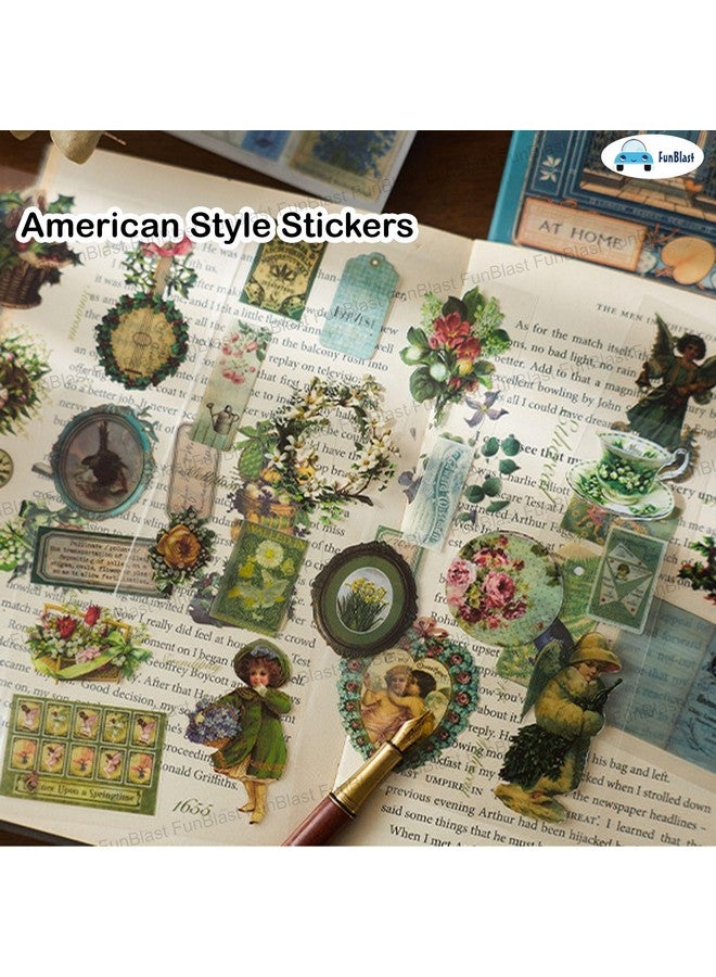 فنبلاست مجموعة ملصقات فن بلاست - 80 ورقة/أكثر من 600 ملصق مجلة ورقية، كتاب ملصقات زخرفية، ملصقات للمشروع، ملصقات على الطراز الأمريكي، مجلات، سكرابوكينغ (عبوة من 4 قطع) - Image 4