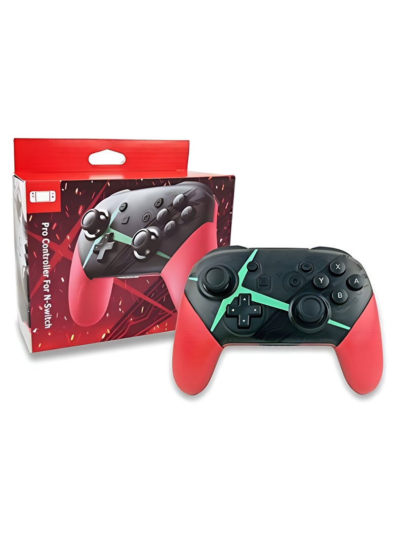 Nintendo Switch Pro Splatoon 2 Bluetooth Wireless Gamepad Remote Controller Joypad Console Joystick  - Image 1