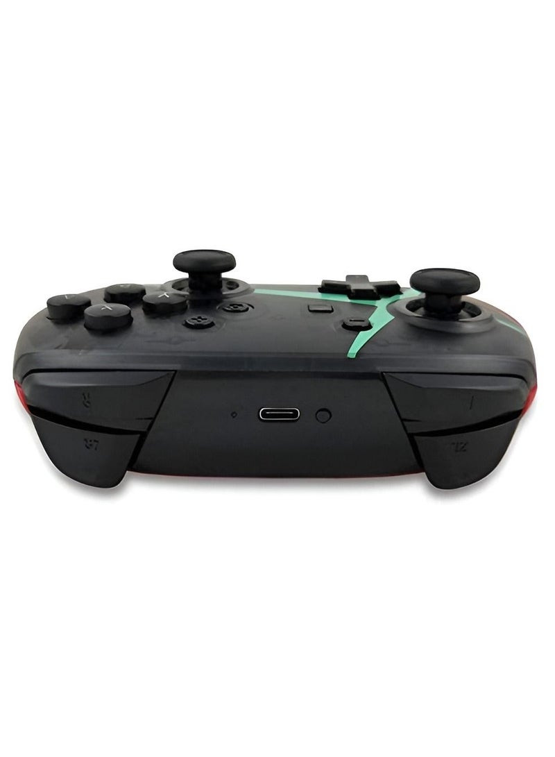 Nintendo Switch Pro Splatoon 2 Bluetooth Wireless Gamepad Remote Controller Joypad Console Joystick  - Image 2