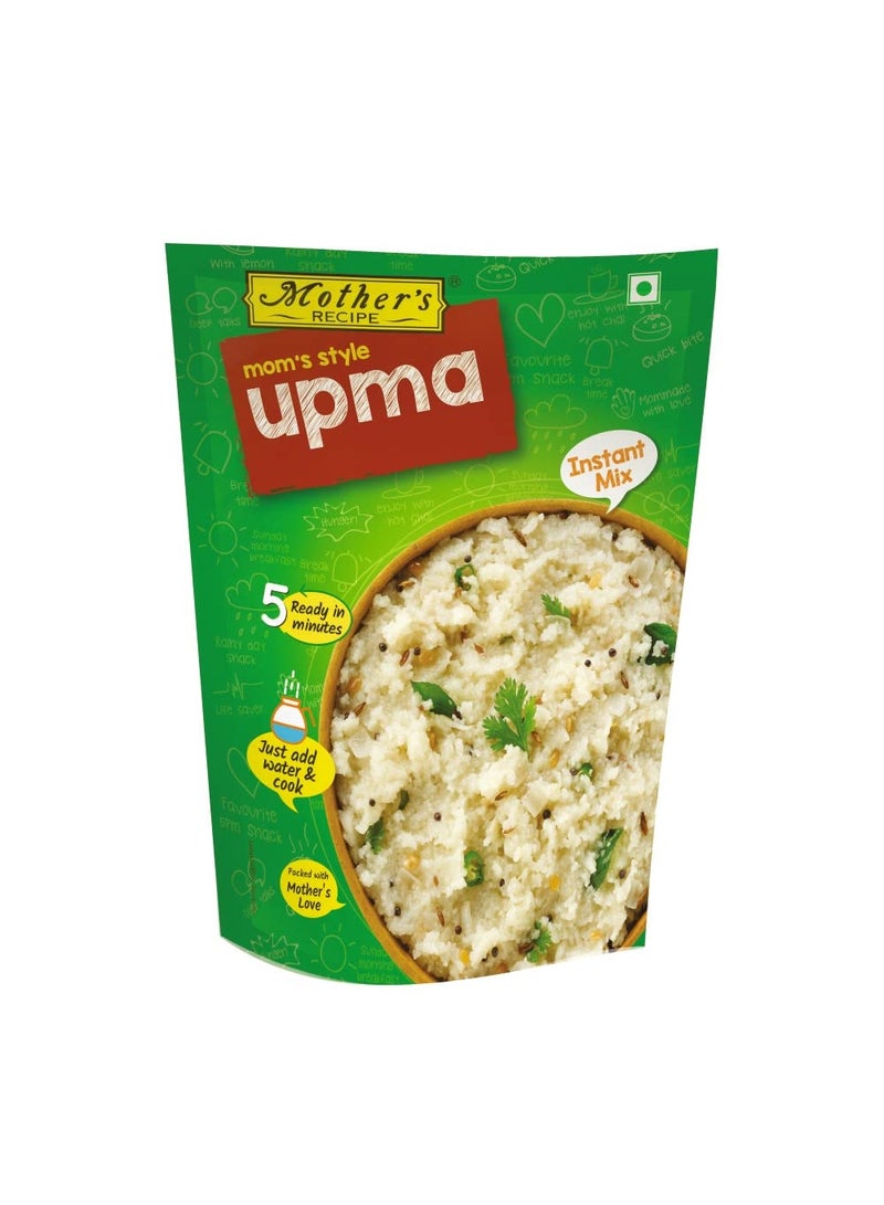 Mother's Recipe Mothers Recipe Breakfast Instant Mix Combo Pack of Poha, Upma, Khaman Dhokla and Payasam Seviyan Kheer | Pack of 4 - Image 3