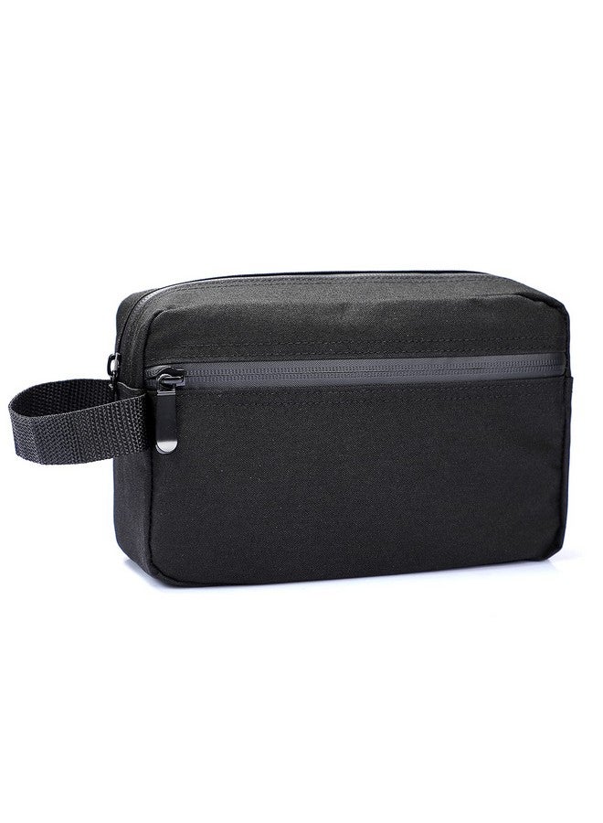 Etercycle Toiletry Bag For Men, Portable Travel Toiletry Organizer Bag,Shaving Bag For Toiletries Accessories (Black) - Image 1
