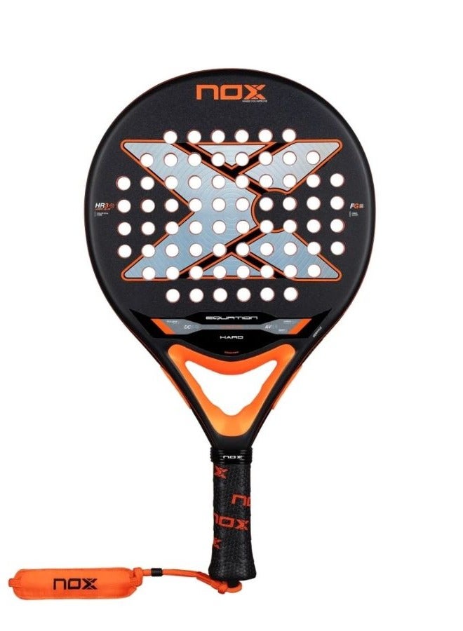 NOX مضرب باديل NOX Equation HARD Advanced 2026 - Image 1