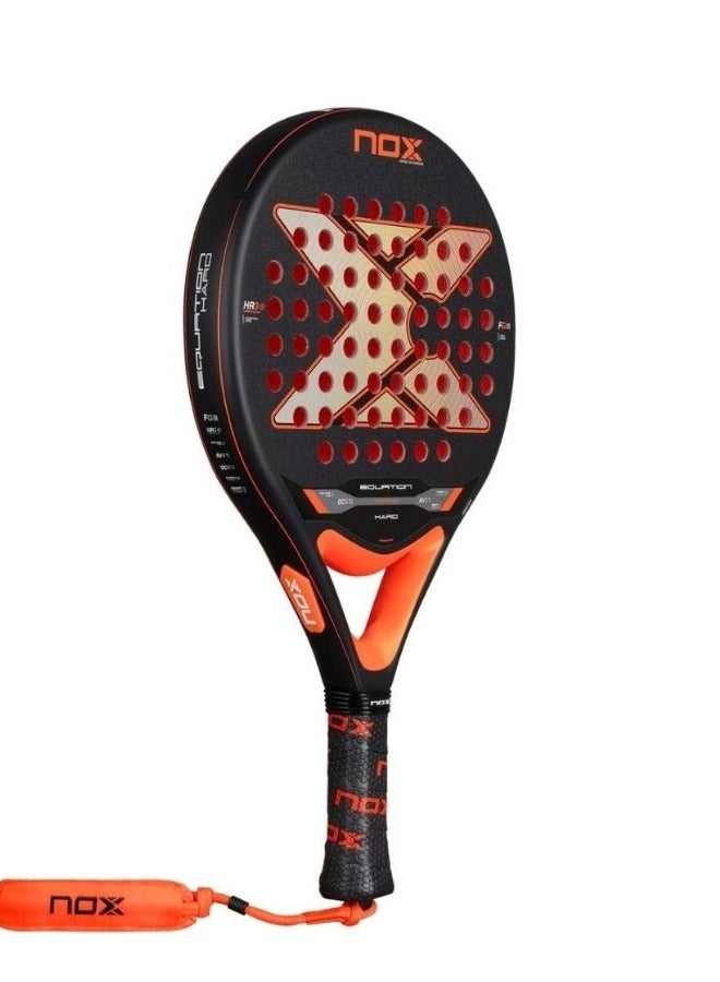 NOX مضرب باديل NOX Equation HARD Advanced 2026 - Image 2