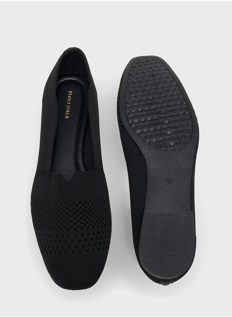 shoexpress - Casual Slip Ons Ballerinas - Image 1