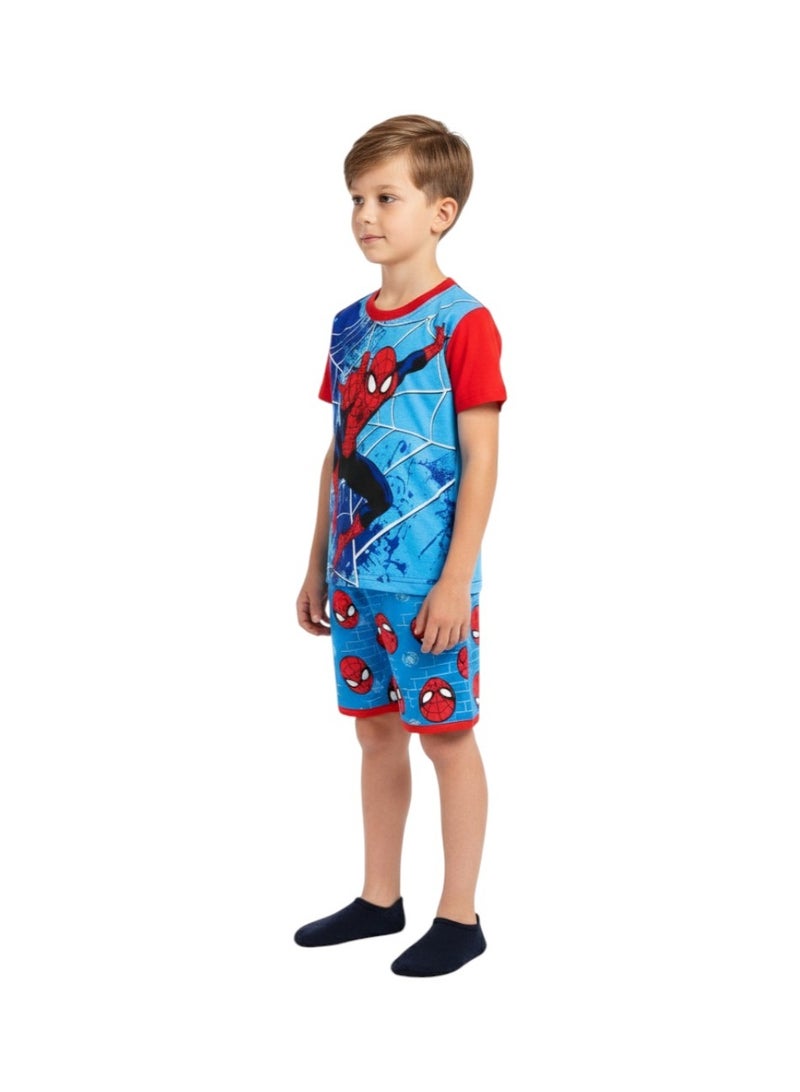 Bidani Spiderman  Sleepwear Set - Image 3