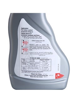 Protect Bedbug And Flea Killer Spray 480 ML  - Image 2
