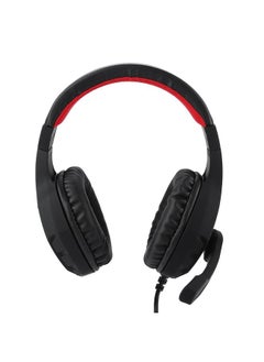 Thoraya NUBWO U3 Stereo Surrounding HiFi Gaming Headset Adjustable Headband Gamer Headphones -Black+Red  - Image 3
