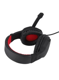 Thoraya NUBWO U3 Stereo Surrounding HiFi Gaming Headset Adjustable Headband Gamer Headphones -Black+Red  - Image 5