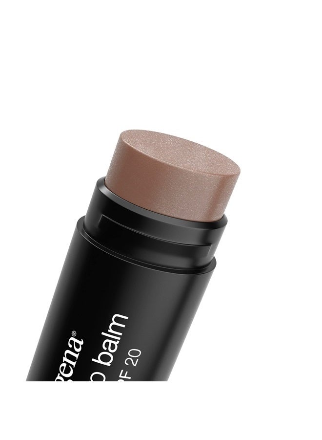 Neutrogena Revitalizing and Moisturizing Tinted Lip Balm with Sun Protective Broad Spectrum SPF 20 Sunscreen, Lip Soothing Balm with a Sheer Tint in Color Soft Caramel 50,.15 oz - Image 3