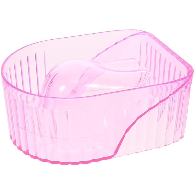 Pink Portable Nail Soaking Bowl For Manicure And Acrylic Nail Removal - Image 1