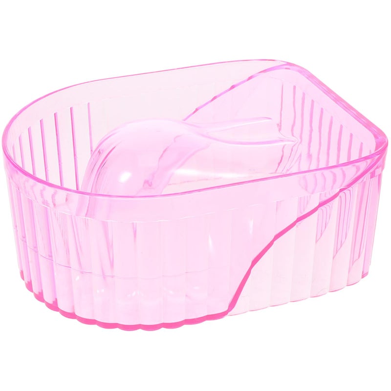 Pink Portable Nail Soaking Bowl For Manicure And Acrylic Nail Removal - Image 2