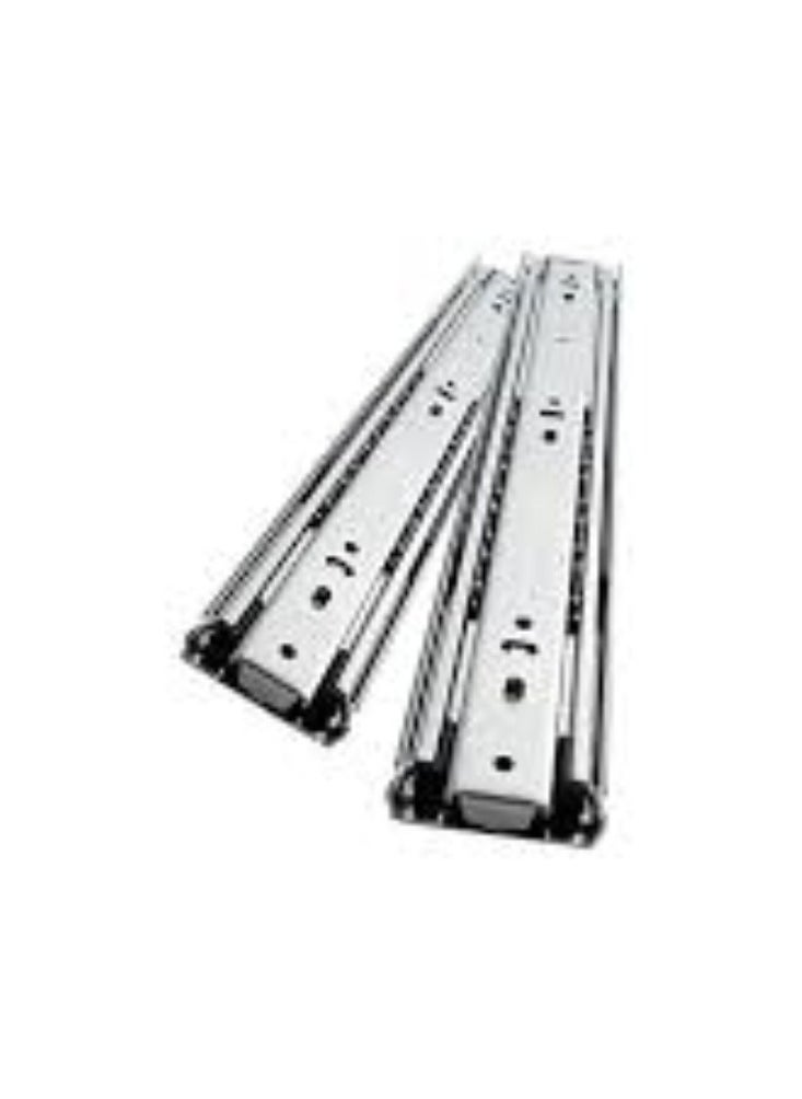 KNP KNP Soft Closing Sliding Drawer Rail in 20 inches provides smooth and silent operation, designed to ensure drawers close gently and quietly.  - Image 1
