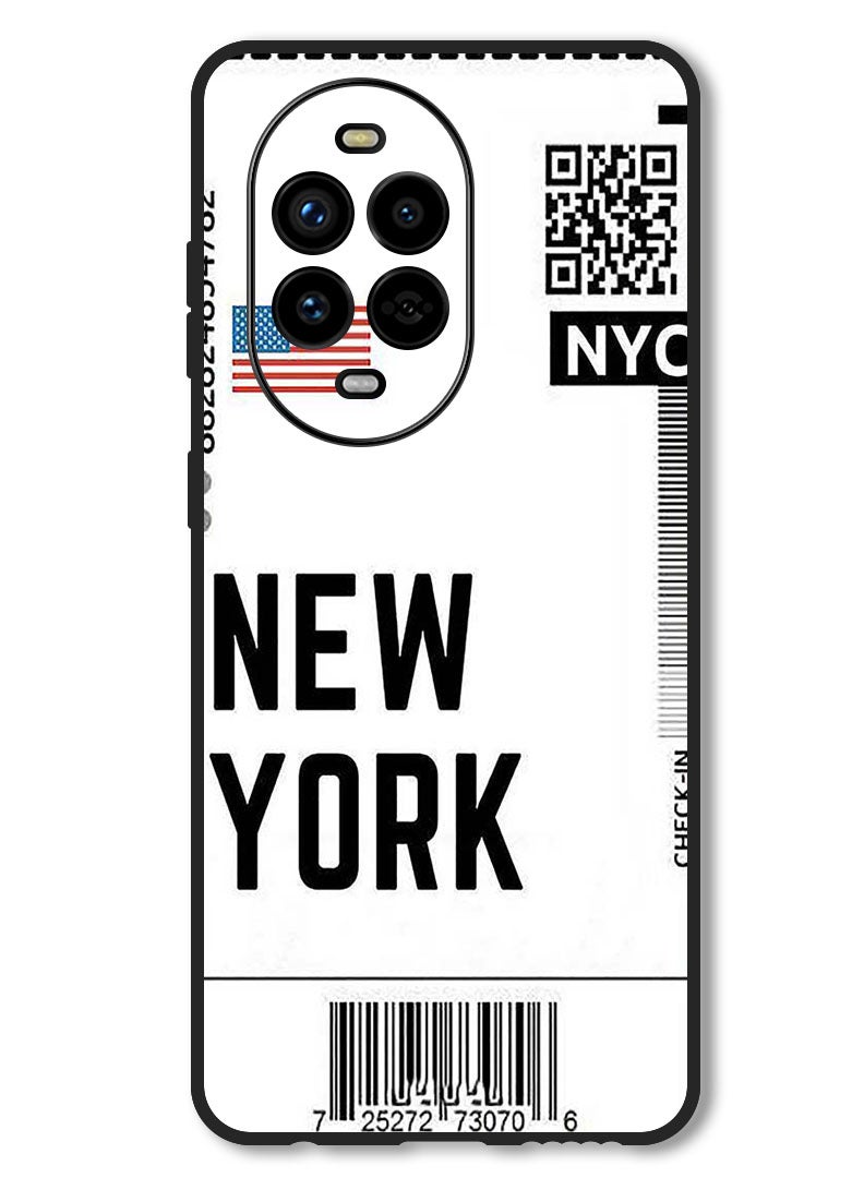 Theodor Case Compatible with Huawei Nova 13 Pro Protection Shockproof Bumper Cover NYC - Image 1