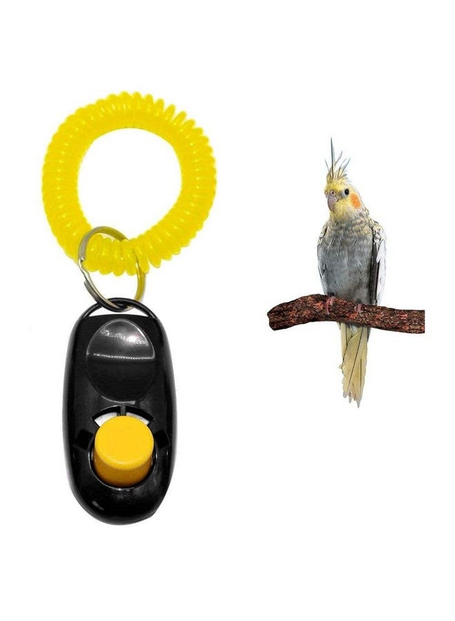 جهاز تدريب الحيوانات الأليفة، مقاس: طول-6.5 سم، جهاز تدريب الحيوانات الأليفة مع حزام معصم، مساعد تدريب وطاعة (أسود) - Image 2