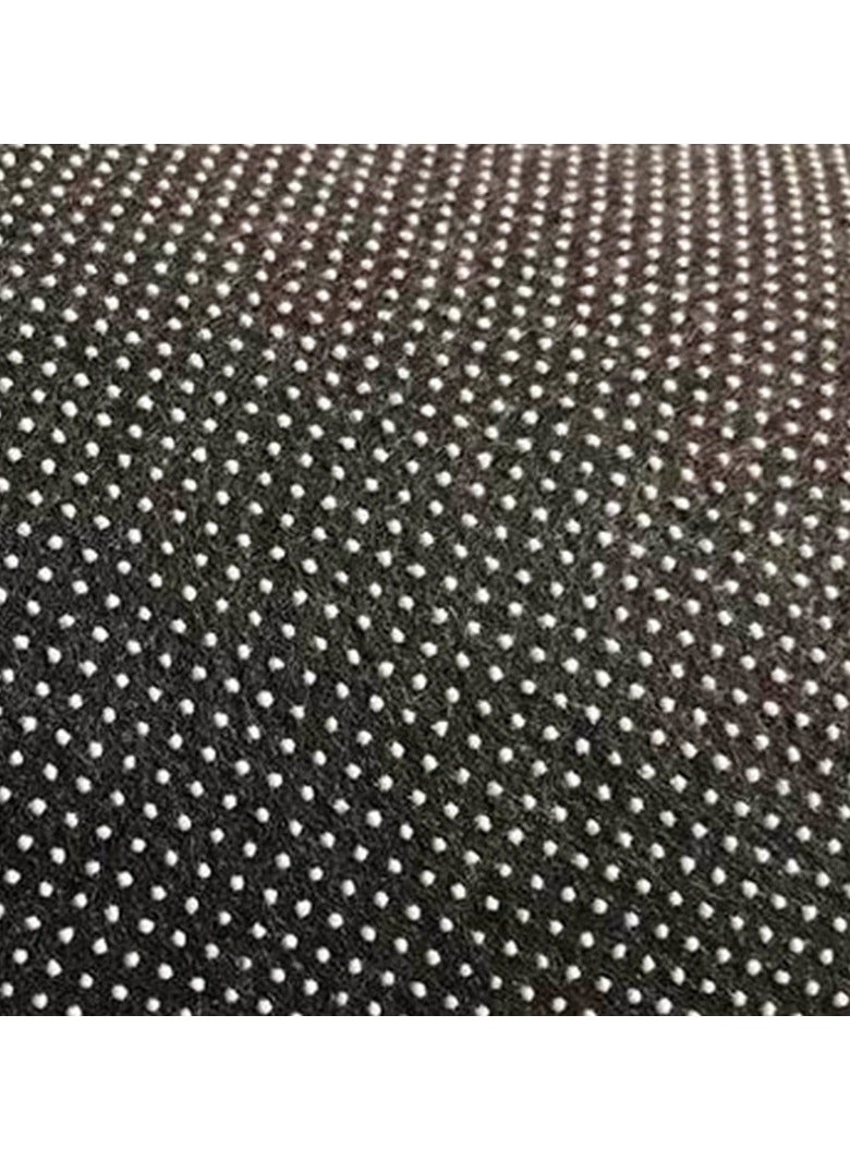 Loquat Polyester Fiber Rectangular Modern European Style Carpet - Image 2