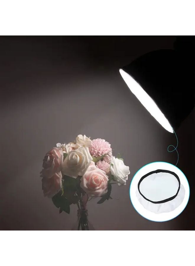 7 Inch White Polyamide Film Television Flash Cover Soft Light Diffuser For Small Lamps - Image 5