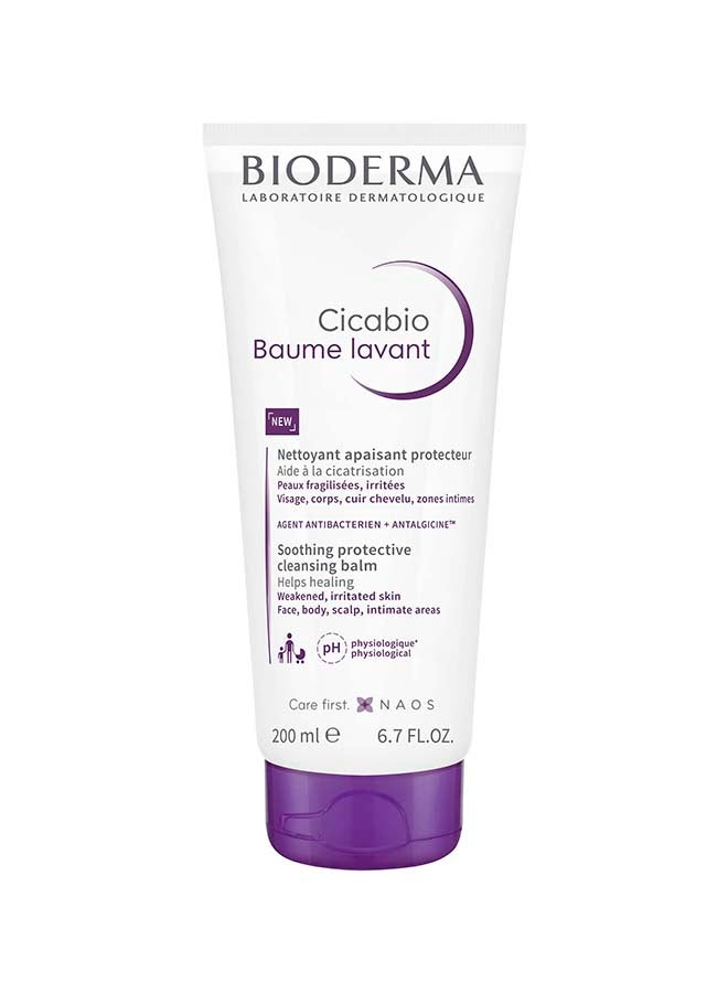Bioderma Cicabio Baume Lavant 200ml - Image 1