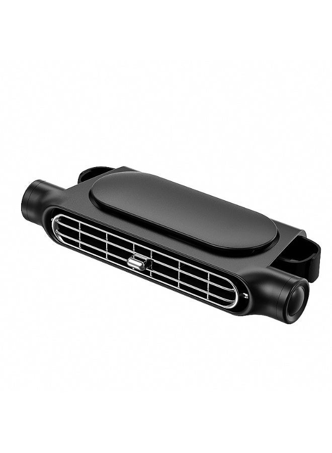 Car Mounted Turbofan, Car Fan for Driver and Passenger Seats, Mini Portable Cooling Fan - Image 1