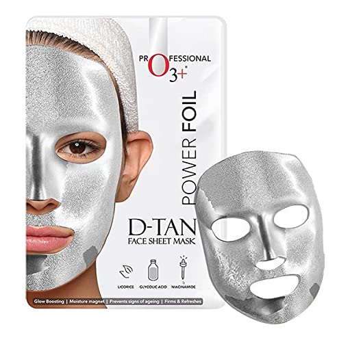 O3 Milk Scrub Enriched with Macadamia Nuts Extracts for Clean Bright Complexion O3 Power Foil DTan Face sheet mask for Skin Brightening Face Mask For Glowing Skin Combo - Image 5