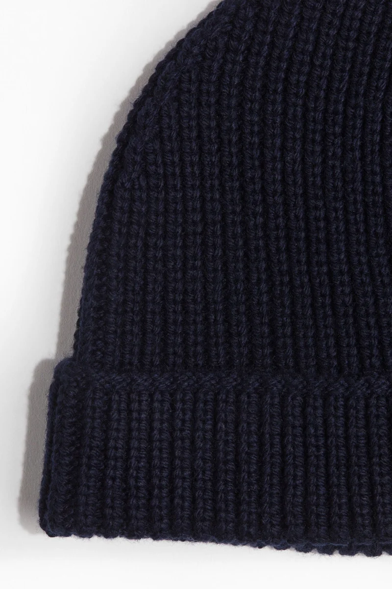 H&M Rib-knit beanie