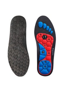 OASIS-TH Magnetic Insoles, Acupressure Insoles, Magnetic Insoles, Foot Acupressure Insoles, Orthopedic Insoles for Women & Men Size L  - Image 1
