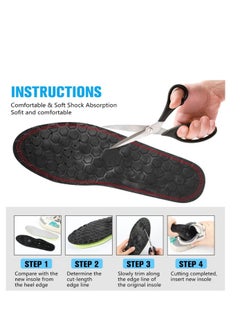 OASIS-TH Magnetic Insoles, Acupressure Insoles, Magnetic Insoles, Foot Acupressure Insoles, Orthopedic Insoles for Women & Men Size L  - Image 5
