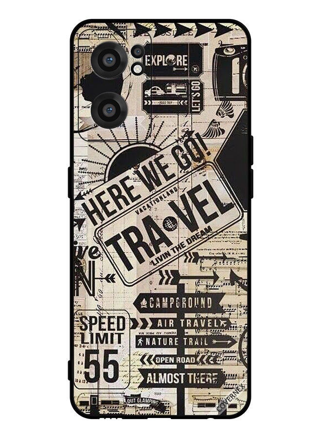 Covernex Protective Case Cover For OnePlus Nord CE 2 5G Here We Go Travel - Image 1