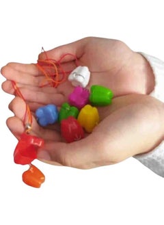 Vulli Tooth Shaped Necklace 5 Pieces  - Image 4