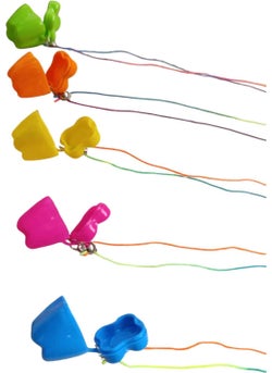 Vulli Tooth Shaped Necklace 5 Pieces  - Image 2