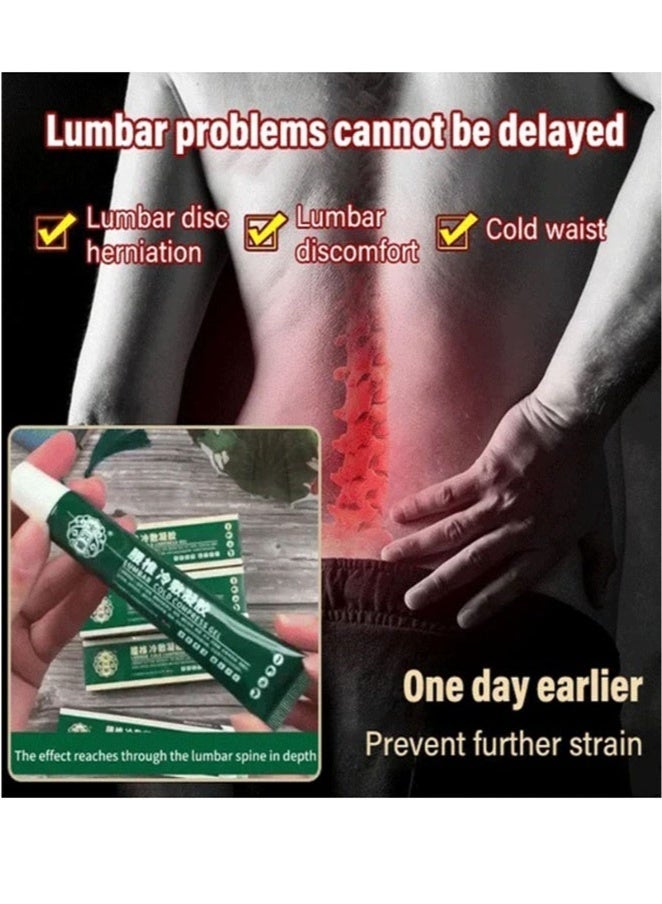 APGAR Herbal cooling gel: relieve pain and reduce swelling; Relieve discomfort in the lower back, neck, and joints (2 packs) - Image 4