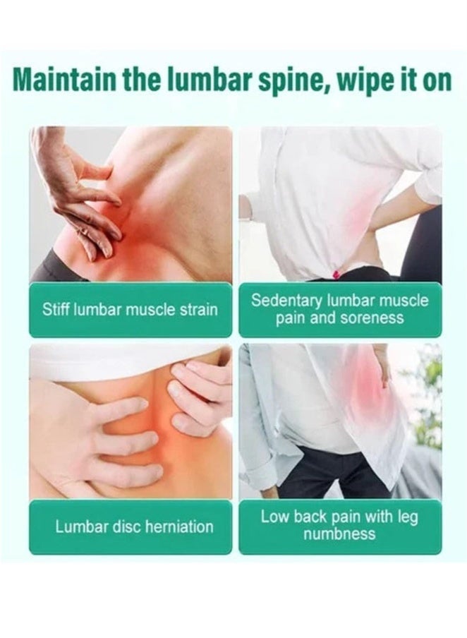 APGAR Herbal cooling gel: relieve pain and reduce swelling; Relieve discomfort in the lower back, neck, and joints (2 packs) - Image 3