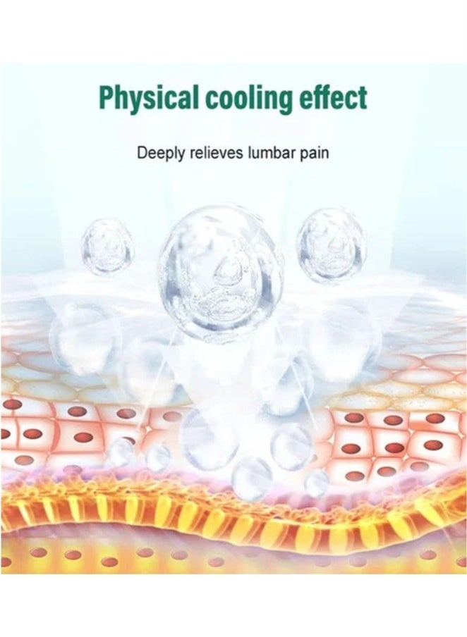 APGAR Herbal cooling gel: relieve pain and reduce swelling; Relieve discomfort in the lower back, neck, and joints (2 packs) - Image 5
