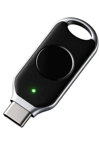 FEITIAN BioPass K49 Pro USB Security Key Two Factor Authenticator USBC with FIDO U2F FIDO2 PIV Biometric Fingerprinting Help Prevent Account Takeovers with MultiFactor Authentication - Image 1