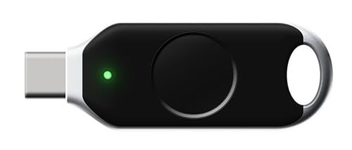 FEITIAN BioPass K49 Pro USB Security Key Two Factor Authenticator USBC with FIDO U2F FIDO2 PIV Biometric Fingerprinting Help Prevent Account Takeovers with MultiFactor Authentication - Image 3