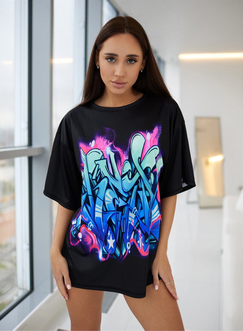 Bona Fide T-Shirts for Women – Women Summer Tops – Comfortable T Shirt with Short Sleeve - Image 3