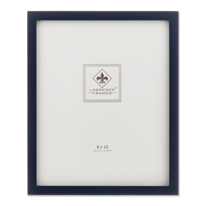 BLUE WOOD PICTURE FRAME GALLERY COLLECTION 8 BY 10INCH