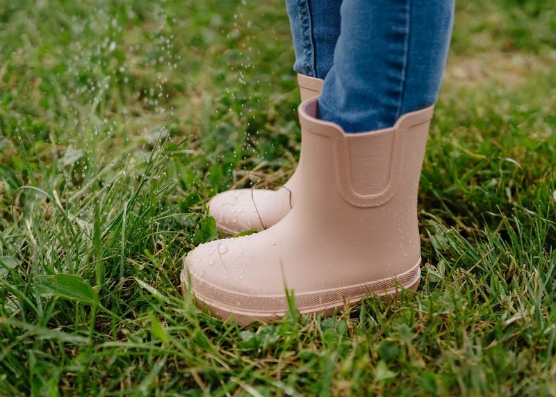 Igor Tokio Kids Skin Color Nude Rain Boots W10274-197 V1