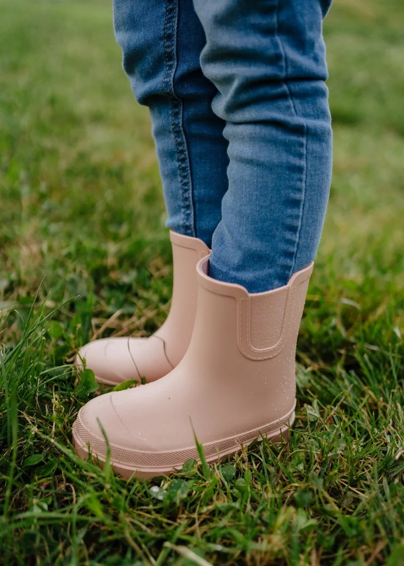 Igor Tokio Kids Skin Color Nude Rain Boots W10274-197 V1