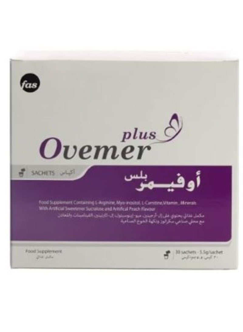 فاس أوفيمر بلس إل-أرجينين - 30 كيس  - Image 1