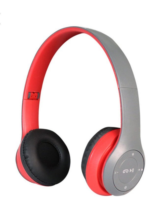 Generic - Wireless Bluetooth Stereo Headphone P47 Headset With Hidden Mic - Image 1