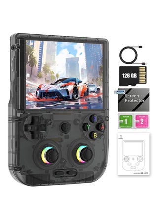 Transparent Black, 128GB