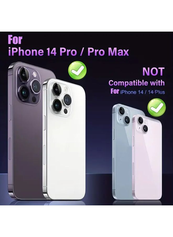 Silvery Tempered Glass Camera Lens Protector For iPhone 11 Pro 9H Hardness Scratch Resistant - Image 5