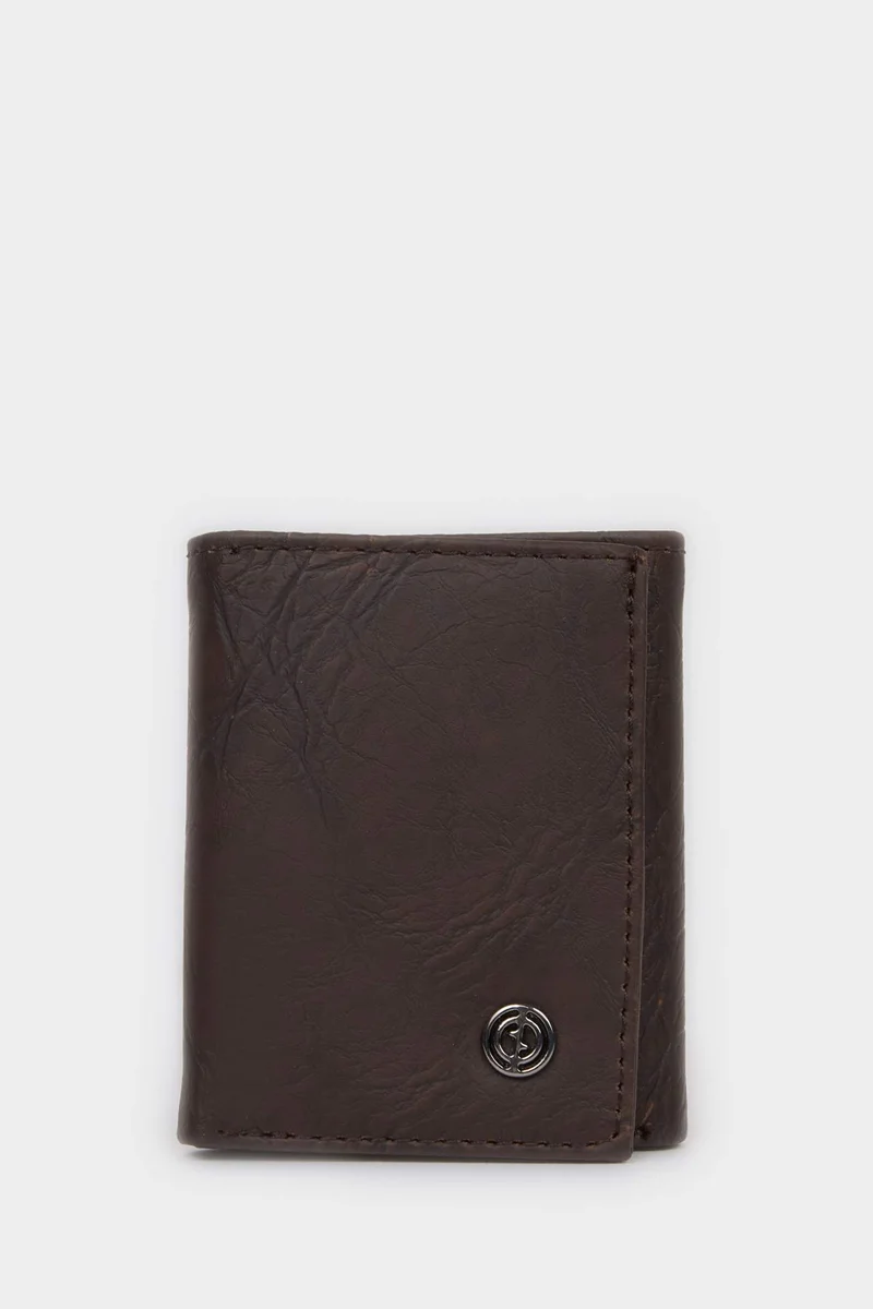 Defacto Man Faux Leather Wallets